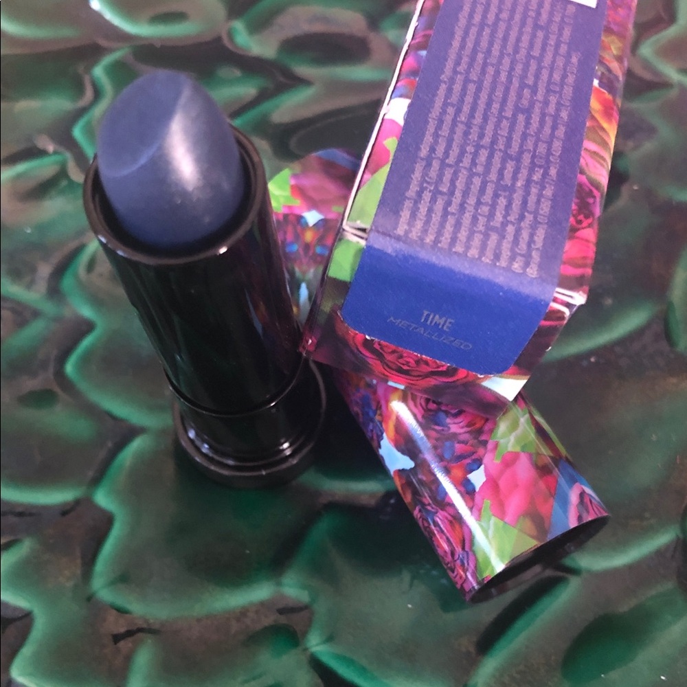 Urban Decay Vice Lipstick in Time Metallic Blue
